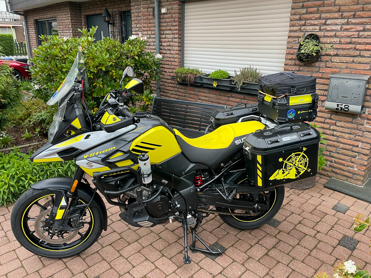 Bilder von der Motorrad Tour