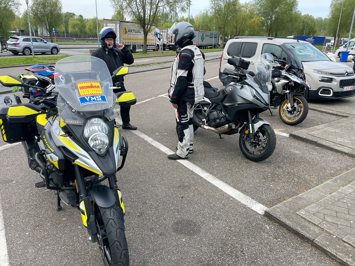 Bilder von der Motorrad Tour