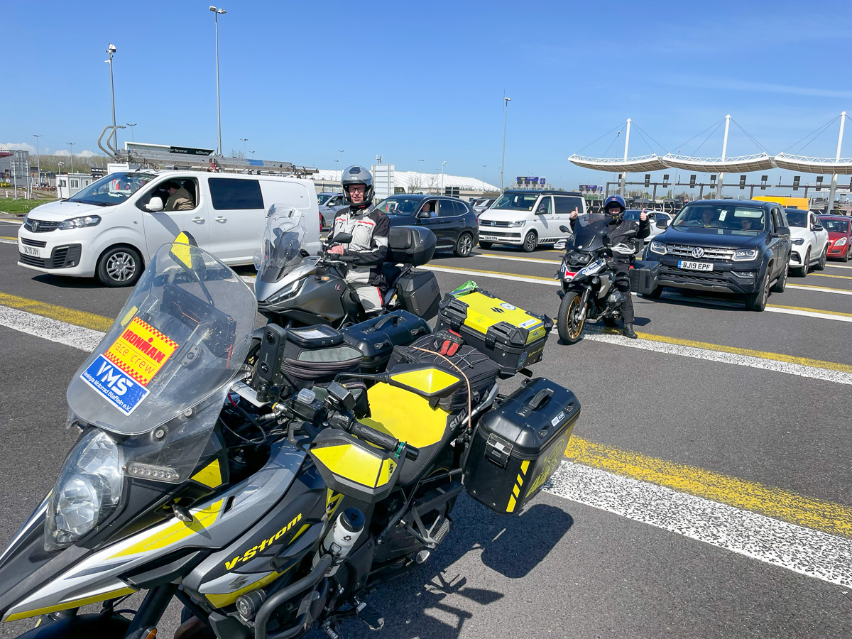 Bilder von der Motorrad Tour
