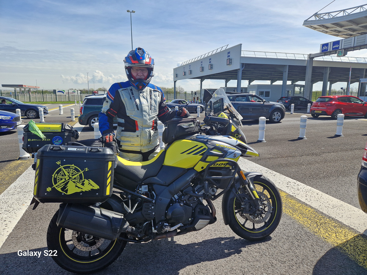 Bilder von der Motorrad Tour
