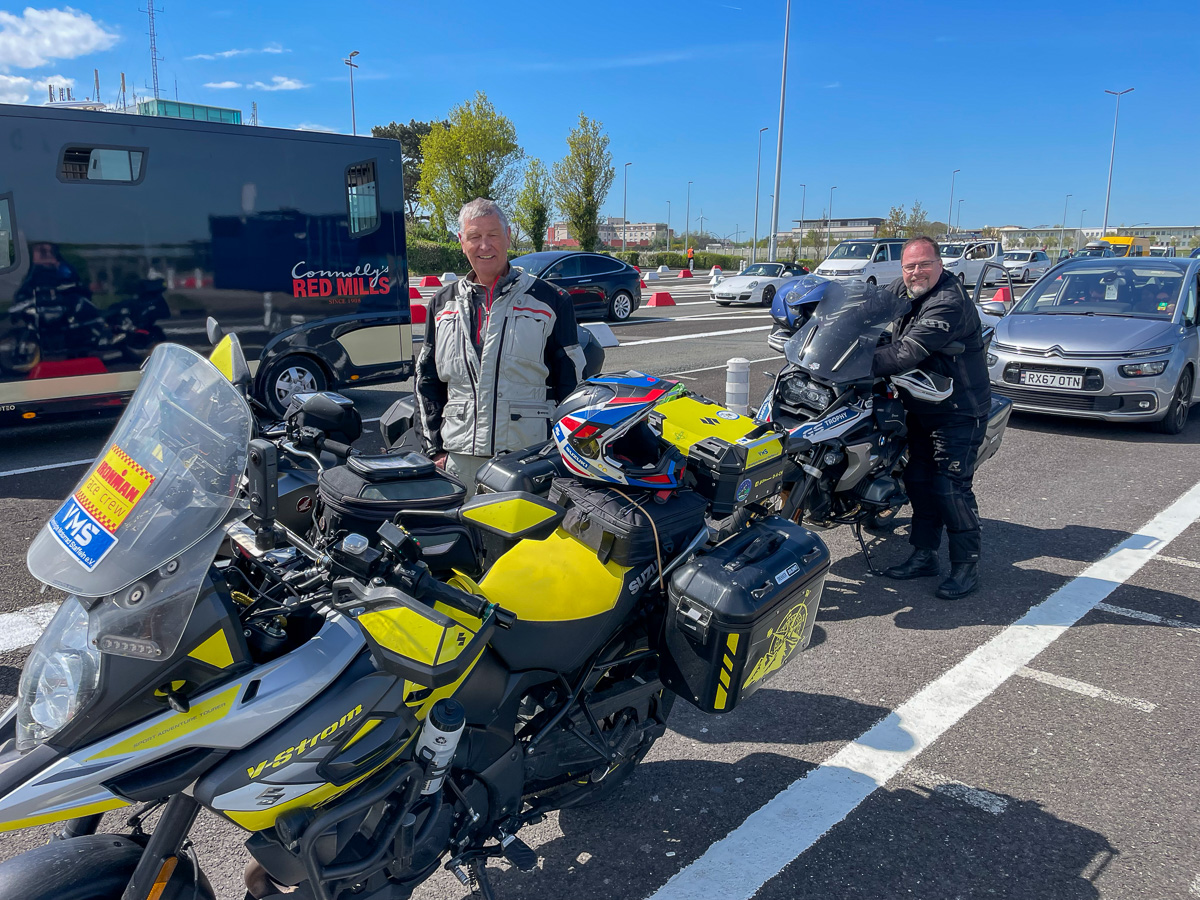 Bilder von der Motorrad Tour