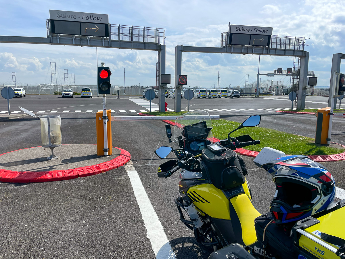 Bilder von der Motorrad Tour