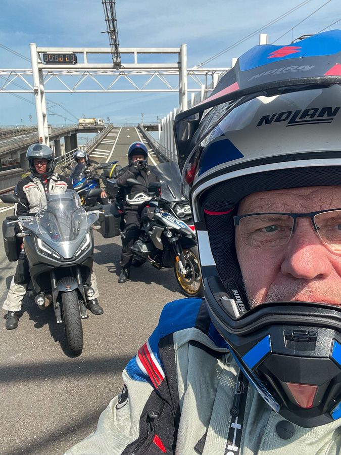 Bilder von der Motorrad Tour