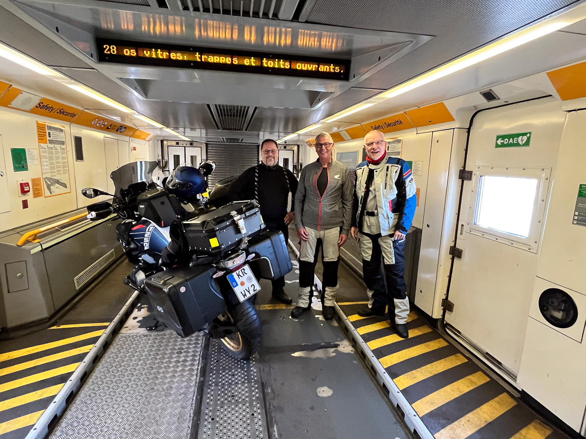 Bilder von der Motorrad Tour