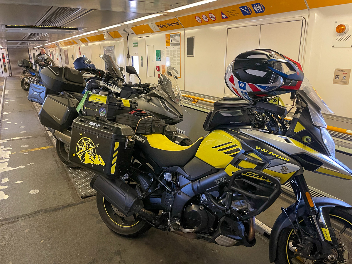 Bilder von der Motorrad Tour