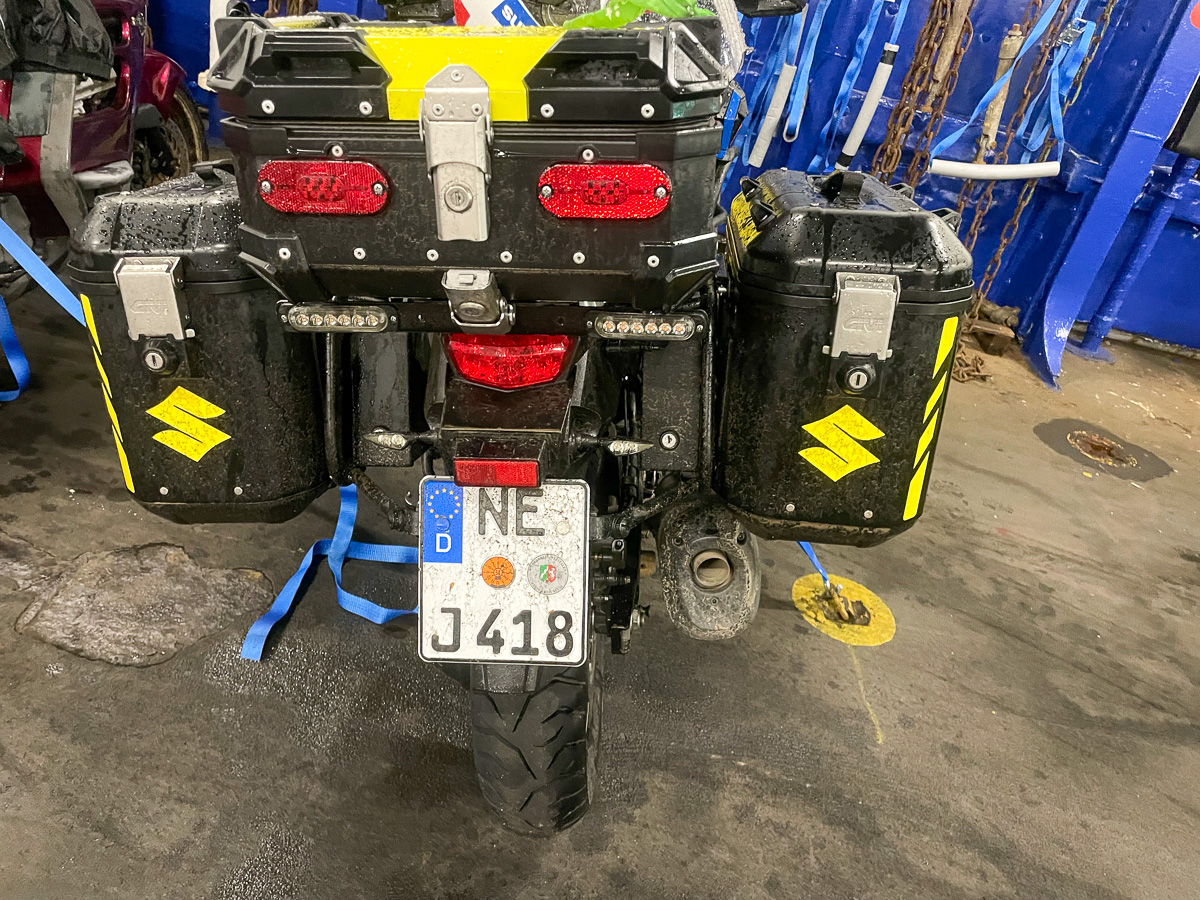 Bilder von der Motorrad Tour