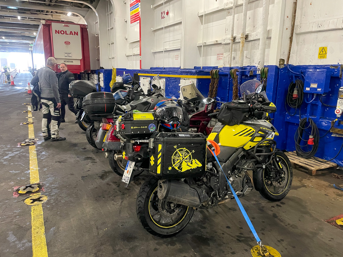 Bilder von der Motorrad Tour