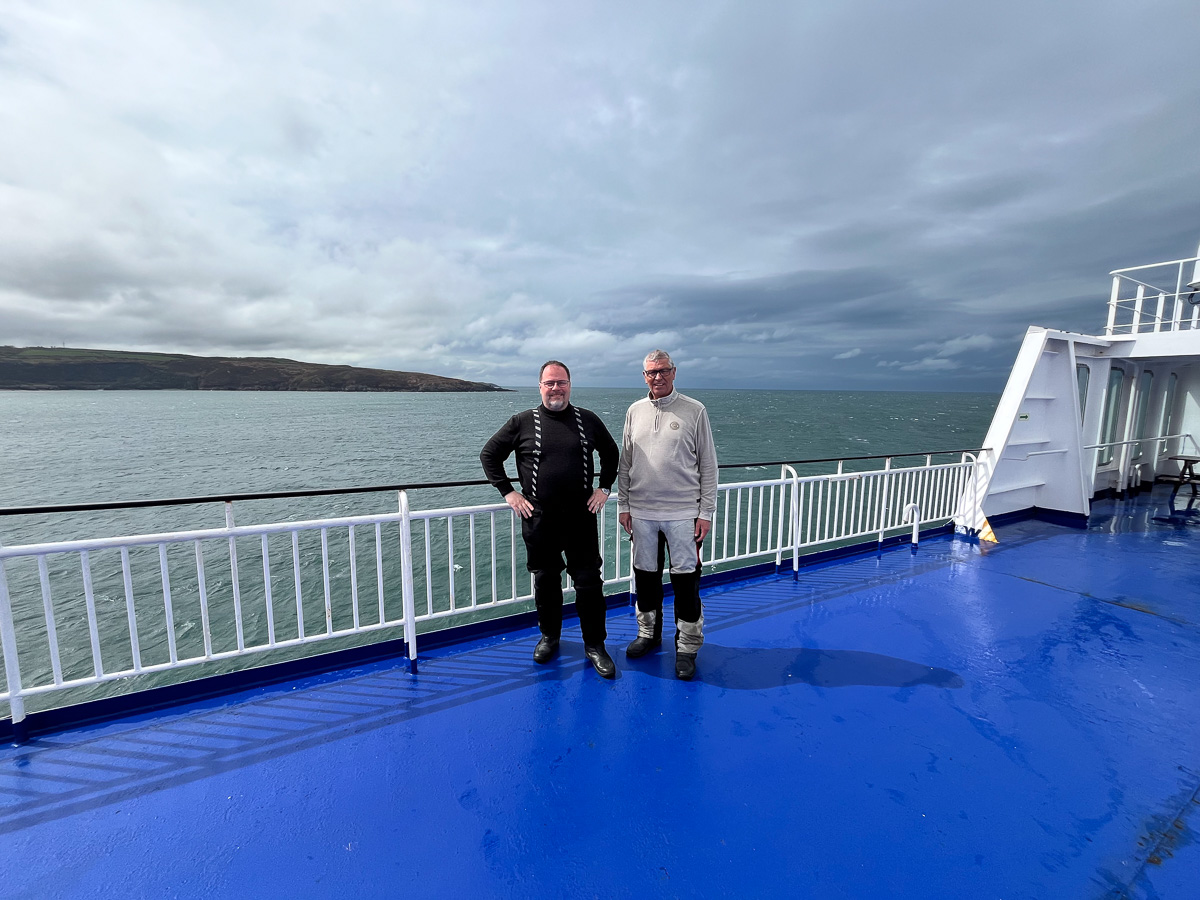 Bilder von der Motorrad Tour