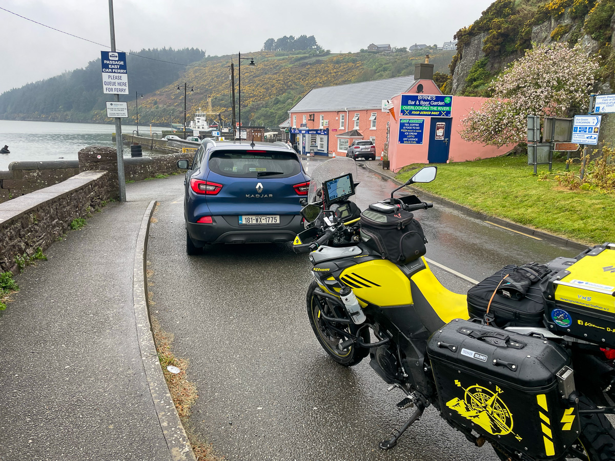 Bilder von der Motorrad Tour