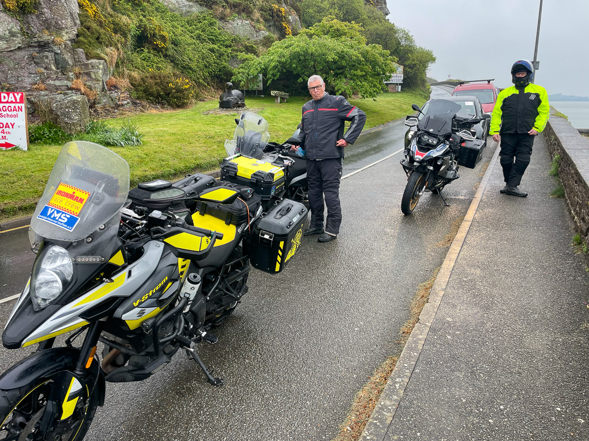 Bilder von der Motorrad Tour