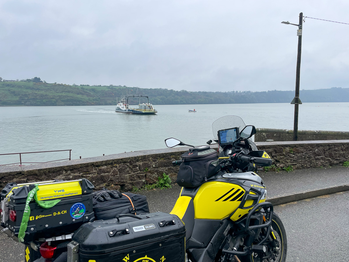 Bilder von der Motorrad Tour