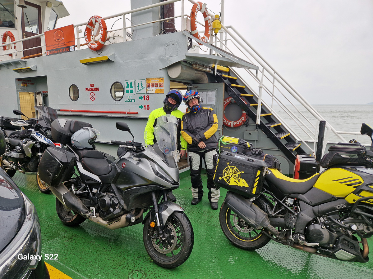 Bilder von der Motorrad Tour