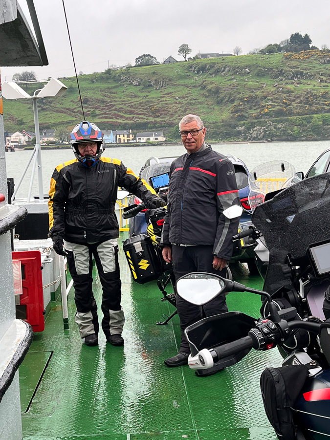 Bilder von der Motorrad Tour