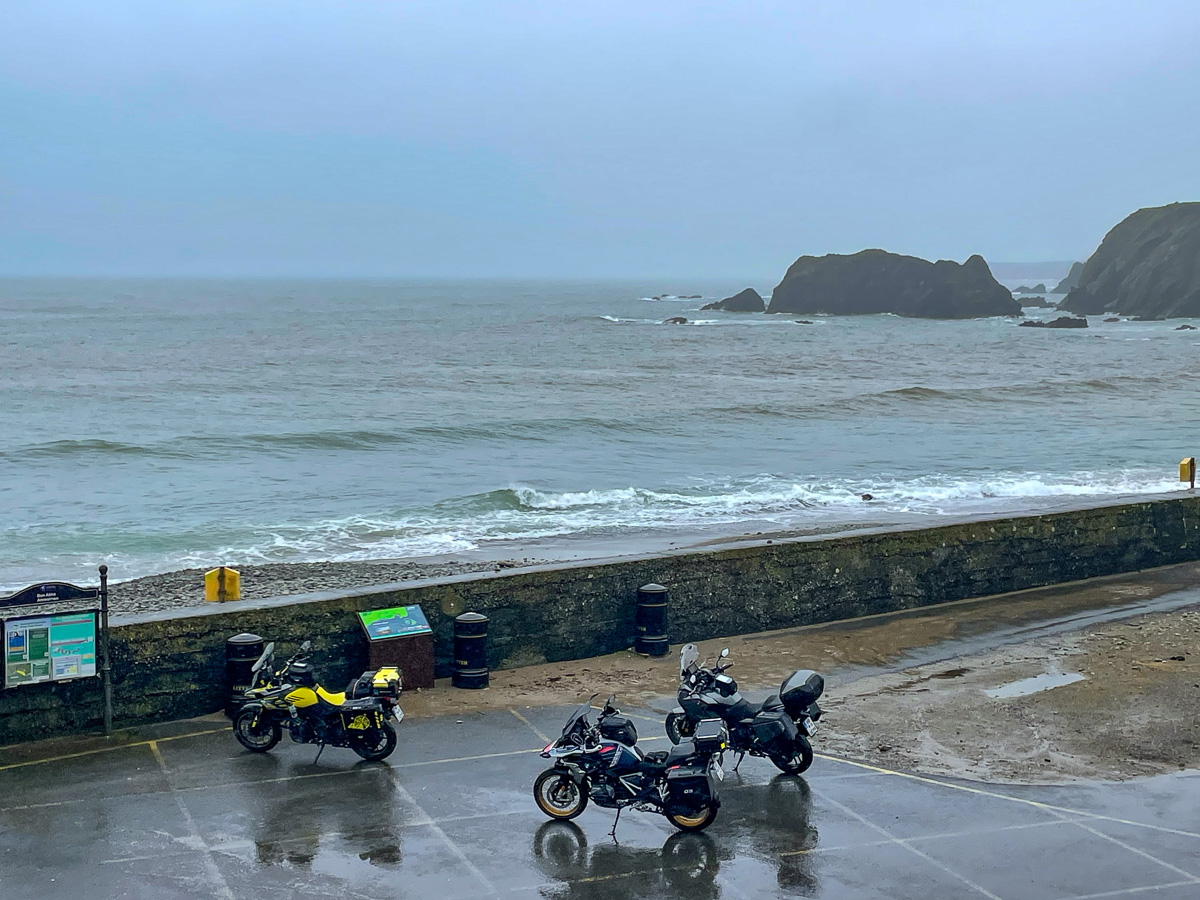 Bilder von der Motorrad Tour