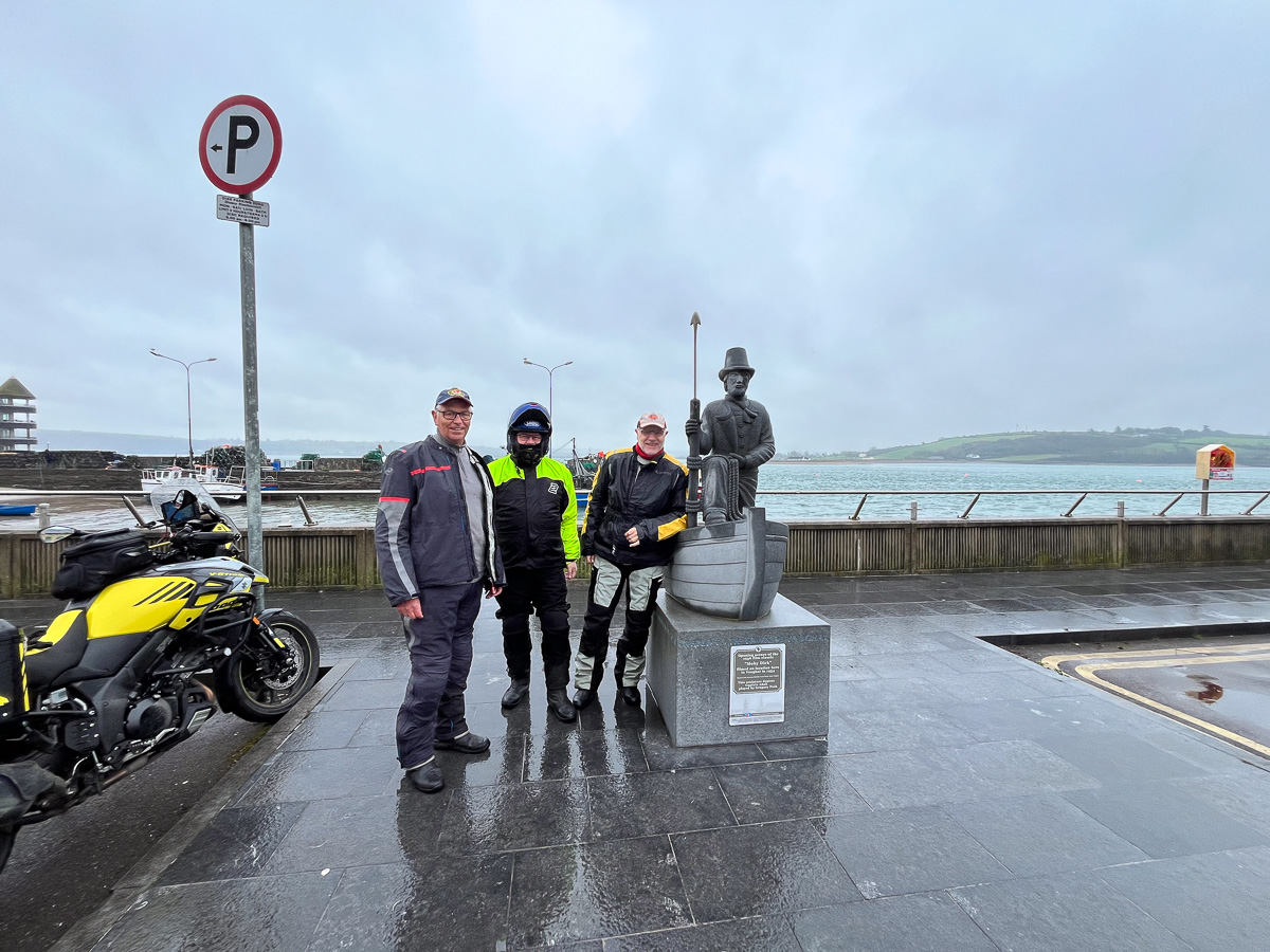 Bilder von der Motorrad Tour