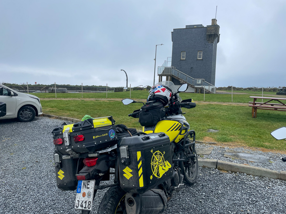 Bilder von der Motorrad Tour