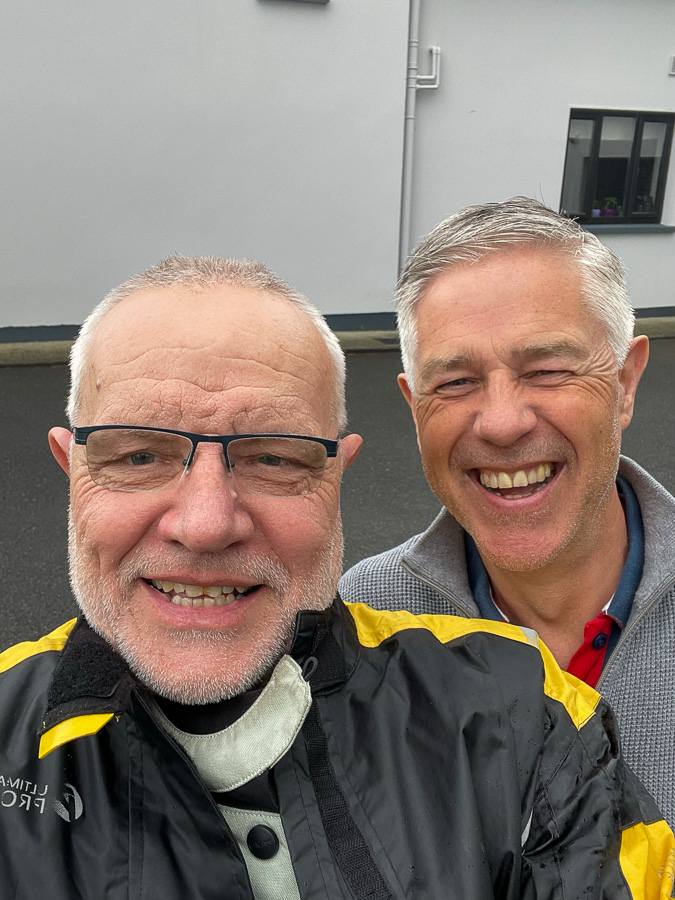 Bilder von der Motorrad Tour